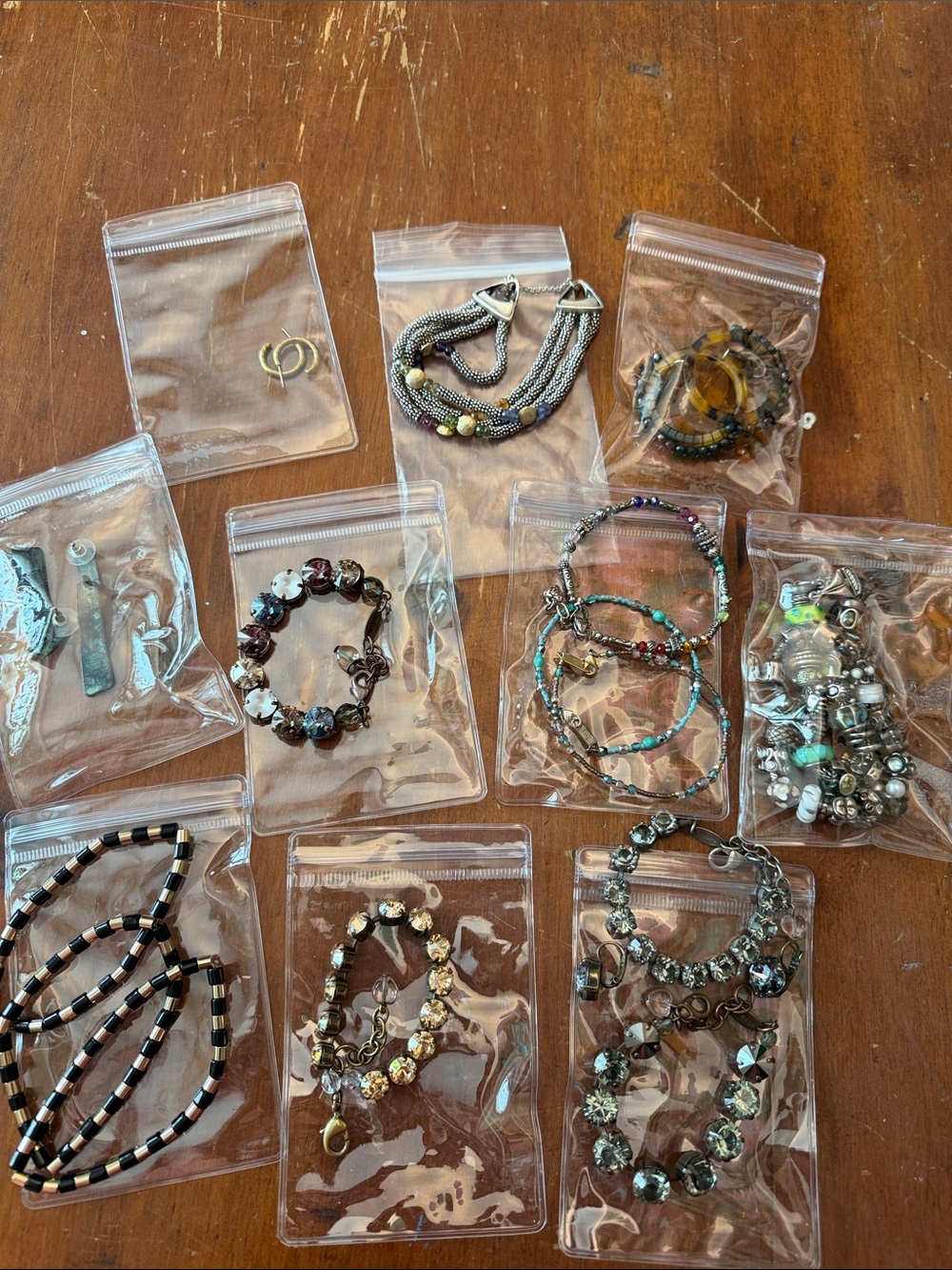 Assorted Women's Earrings and Charms - Multi-Color Pack